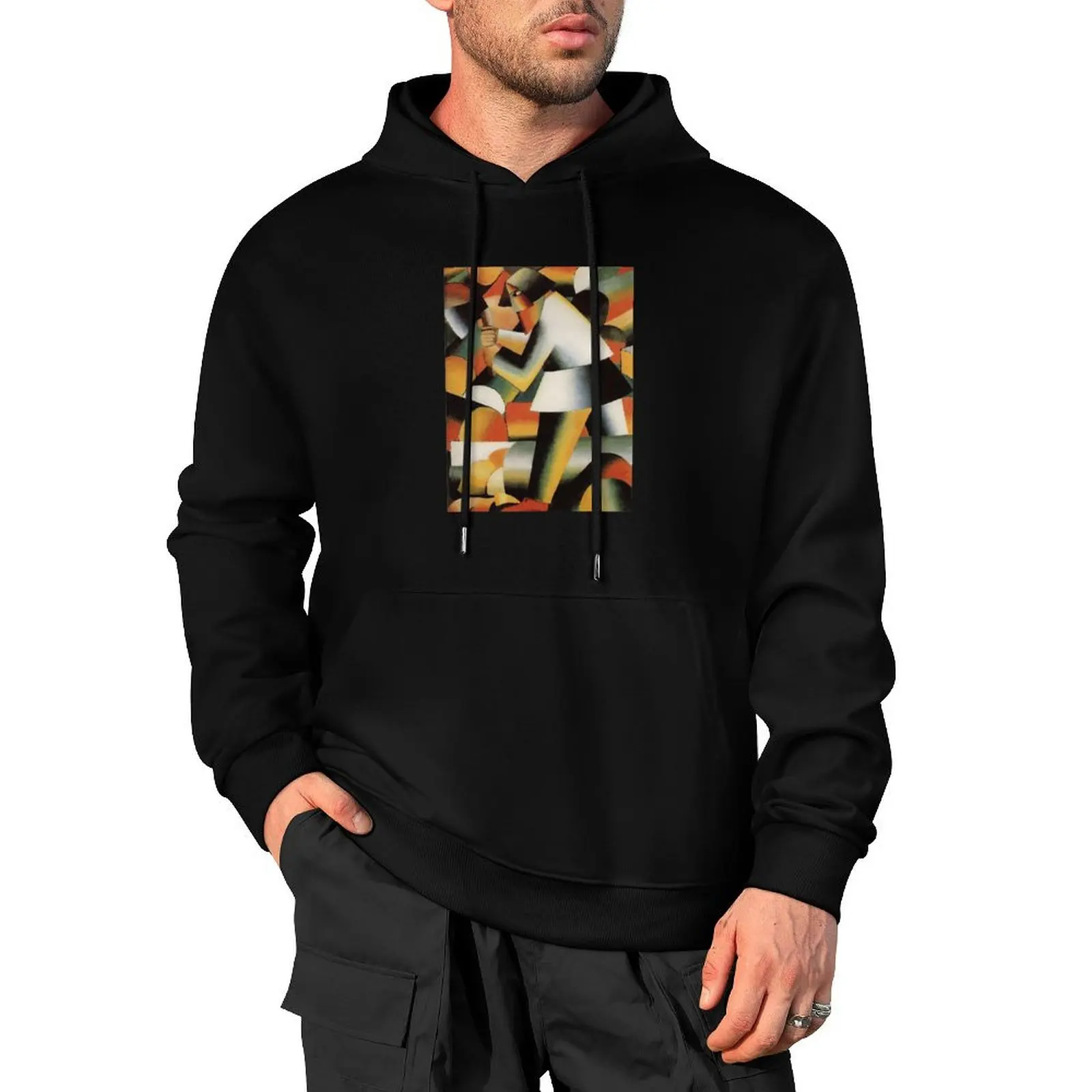 

Popular Woodcutter fine art Merch Pullover Hoodie men's clothing korean autumn clothes men clothing new in hoodies and blouses