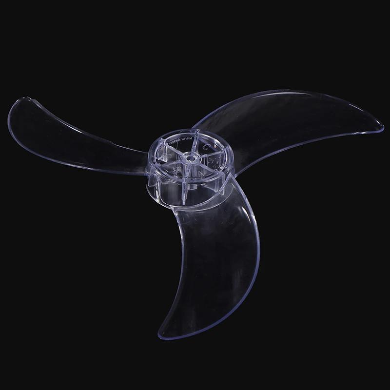 Ventilatori elettrici trasparenti Pala universale per ventilatore elettrico (Luna piena, Mezza luna) Applicabile a ventilatori elettrici da 16 pollici