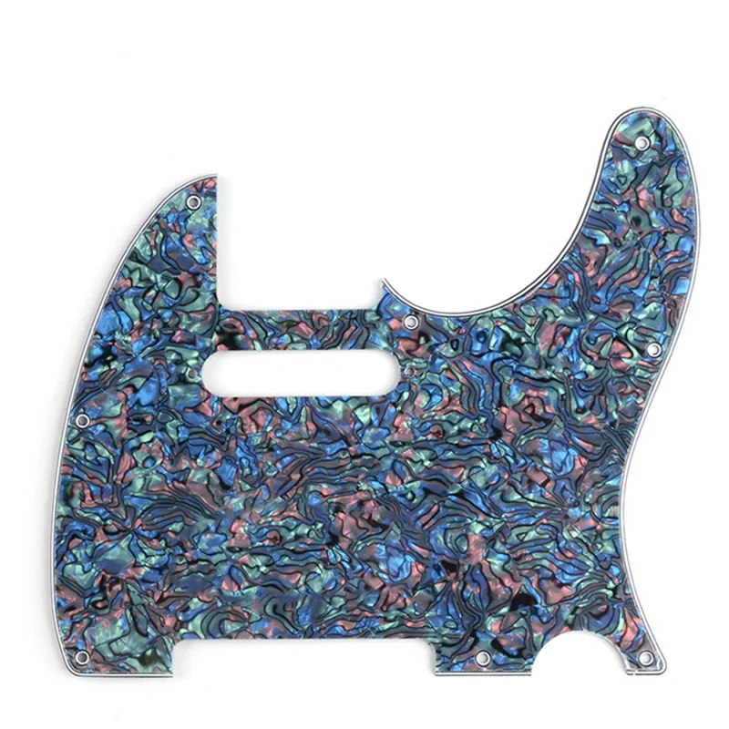 

TL Pickguard Scratch Plate Guitar Parts For US Standard 8 Screw Holes TL Guitar Pickguard Scratch Plate-AA85