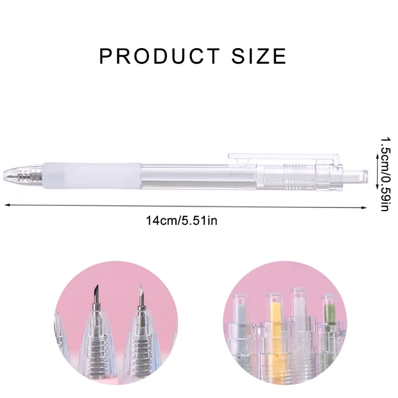 20CB 3 قطعة قابل للسحب الة قطع الورق أوراق قابلة للنقل القاطع ورقة كرافت قطع أداة لصنع بطاقة سكرابوكينغ مشروع الحرفية