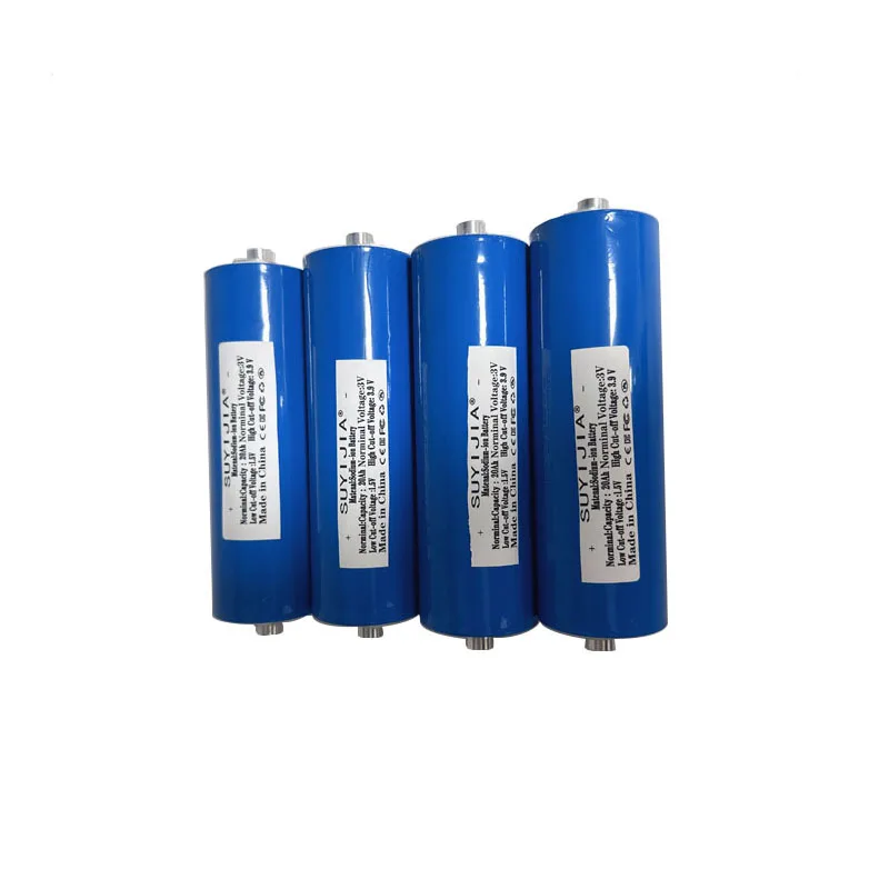 3.2V 20Ah LiFePO4 Battery C33 C40 Grade A Lithium Iron Phosphate Cell DIY 12V 24V E-Tools Motorcycle Car Motor Modification
