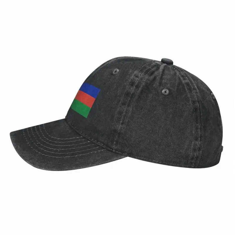 Custom Fashion Cotton Flags Of New Caledonia Baseball Cap for Women Men Breathable Dad Hat Sun Protection