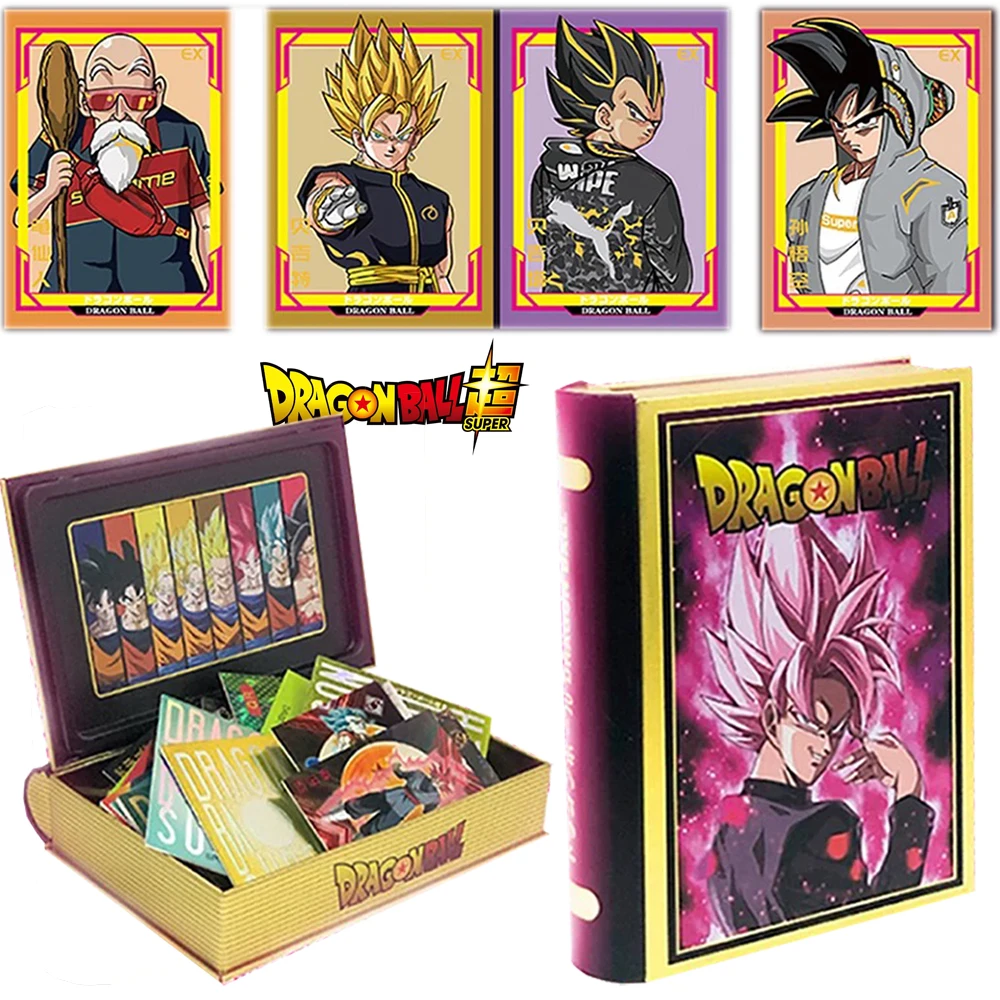 

Dragon Ball One Piece Коллекционные карты Аниме Booster Box Редкие игральные карты с персонажем аниме Детские развлекательные игрушки-карта