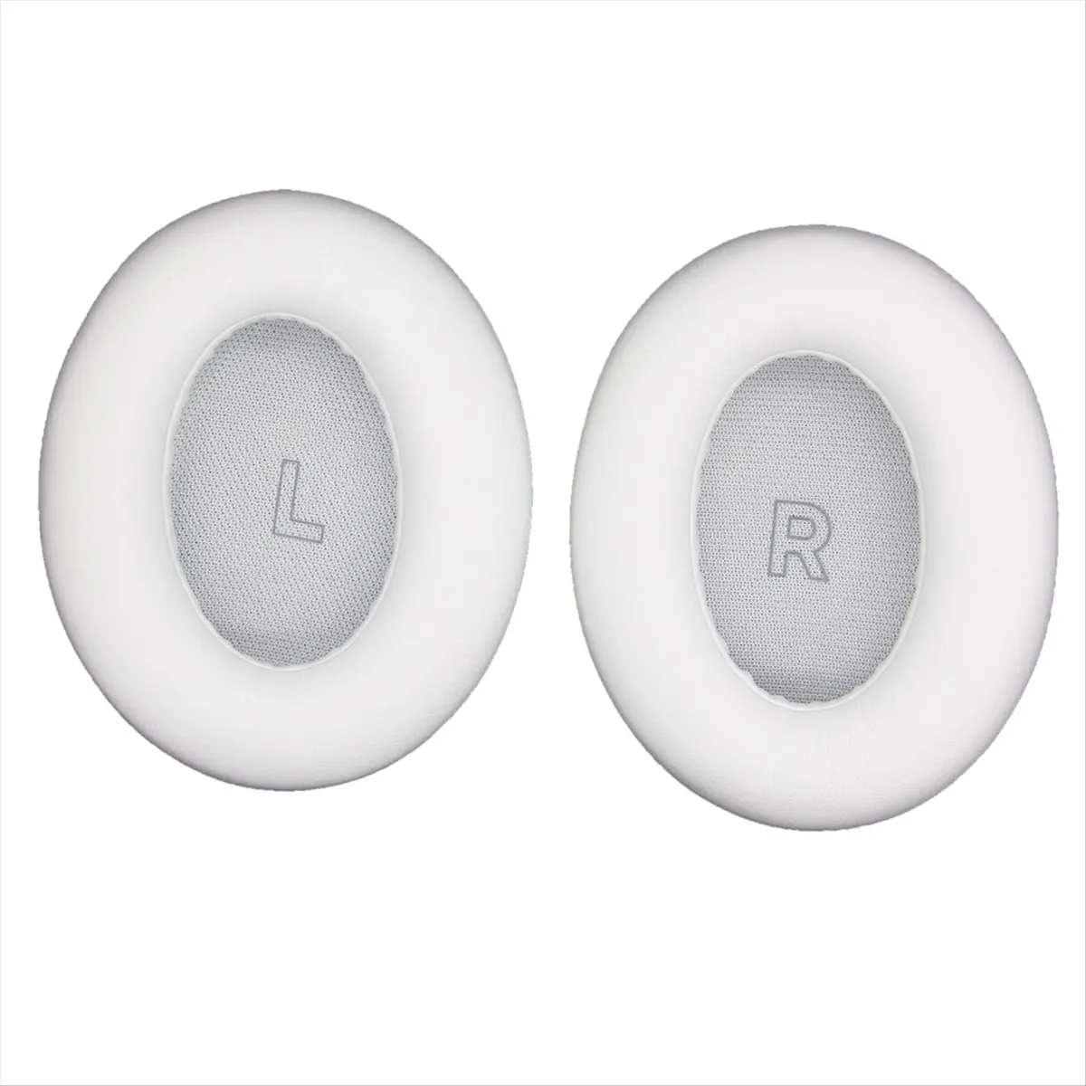 (A26M) Earpads for Bose QC Ultra Noise Reduction Headphone Replacement Soft Sponge Foam Cushions Repair Parts White view 4