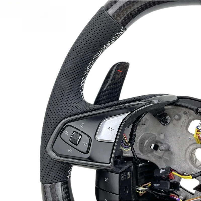 High Quality Heated Carbon Fiber Steering Wheel For Chevrolet Corvette