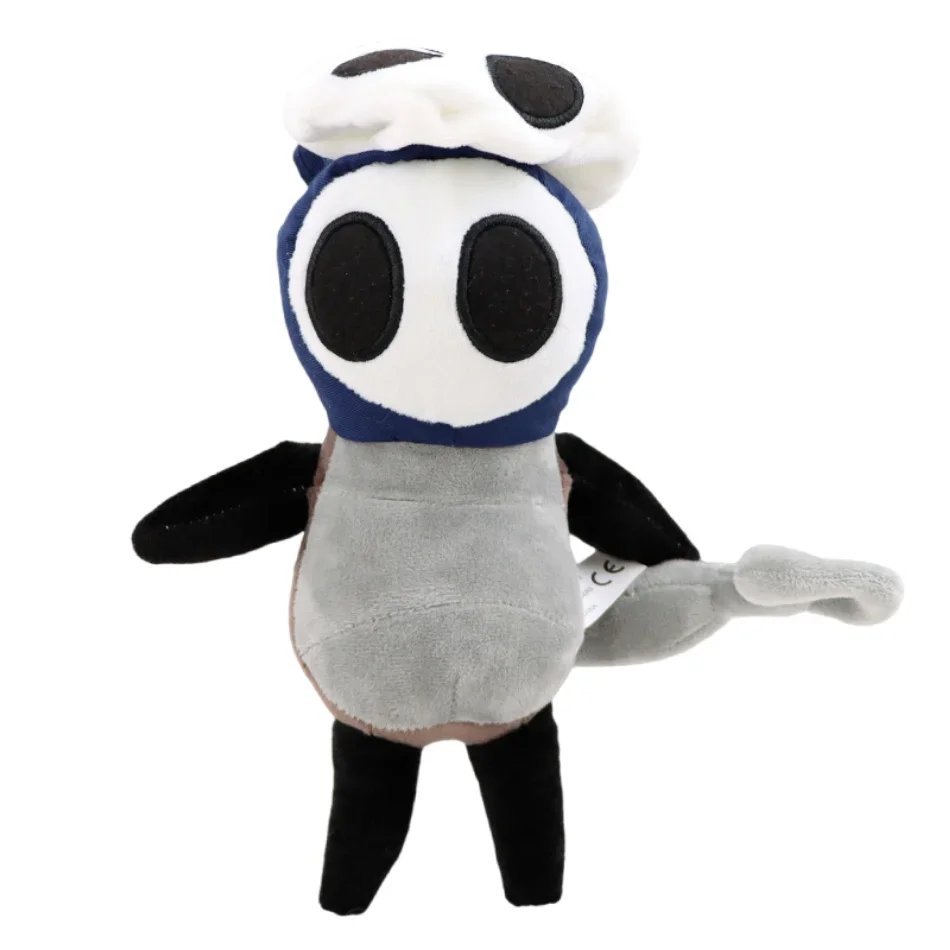 30Cm Hot Game Hollow Knight Ghost Plush Toys Zote Plush Stuffed Animals Doll Cosplay Doll  Kids Toys For Children Christmas Gift
