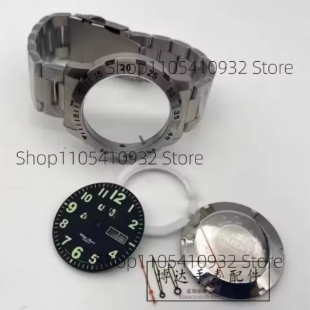 

Sports case 46941 46943 all steel case coated glass 43mm large dial