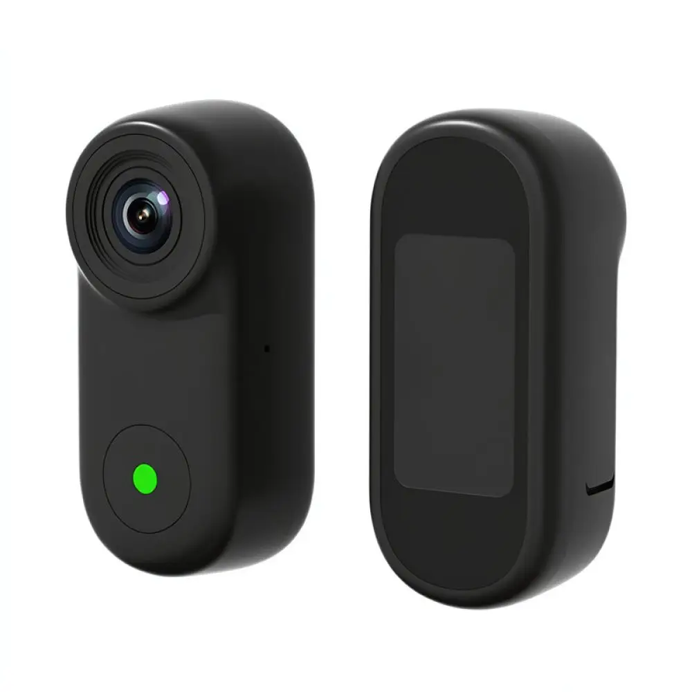 Portable Thumb Camera Mini Action Camcorder Magnetic Wearable Video Recorder 1080P Sports Helmet Cam For Daily Adventure