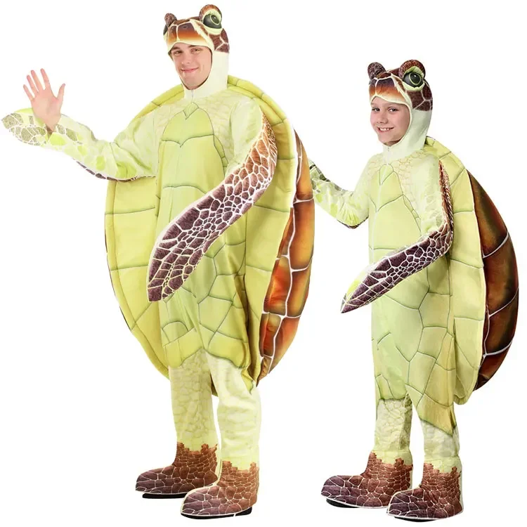 

Children's Day Performance Performs Children's Mobilization Animal SeaTurtle Clothing Halloween Turtle Cosplay Costume Set