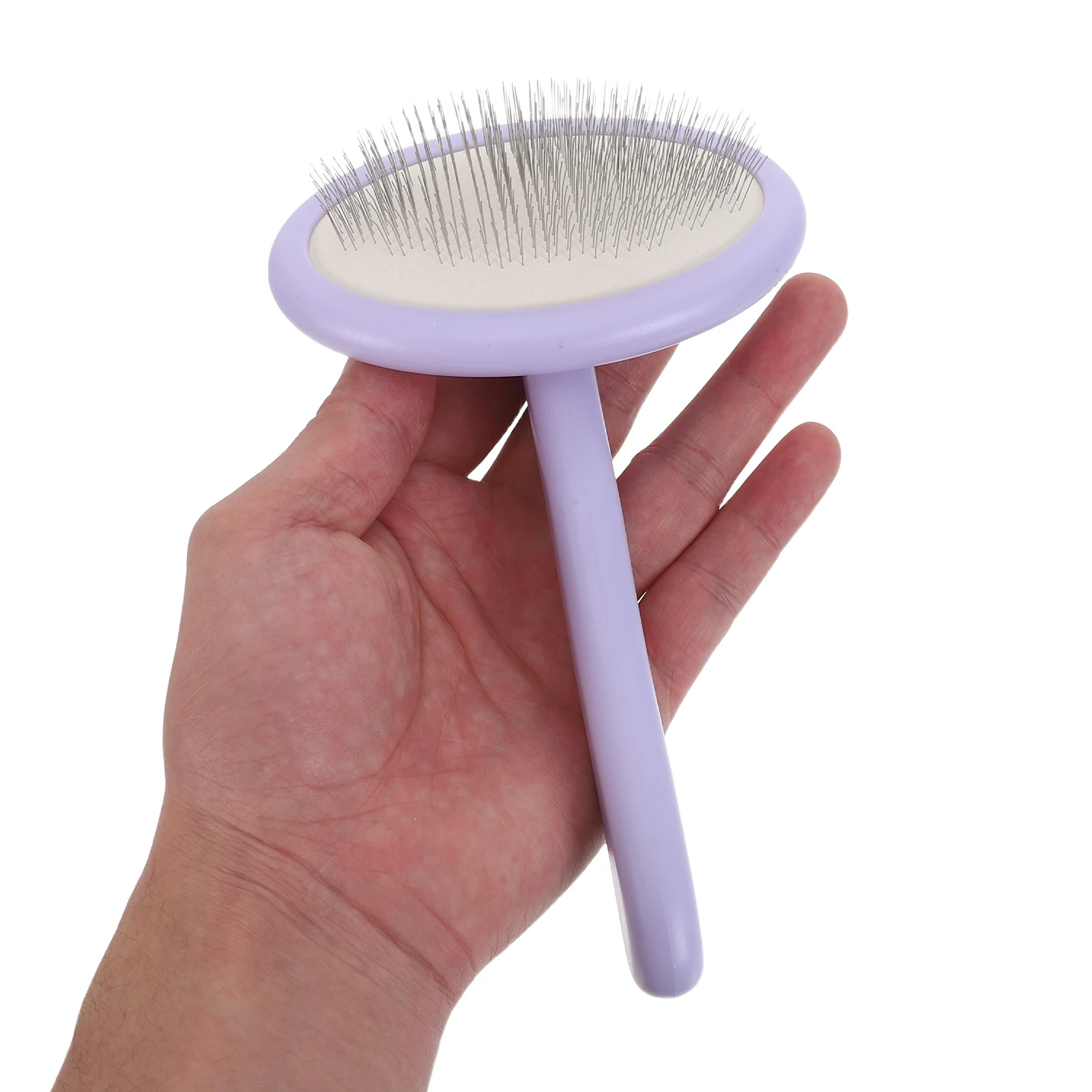 Carder de mano, cepillo de lana de fieltro con aguja de 6,60x3,93x3,73 ", para proyecto de fieltro artesanal, separación de fibra, agujas de acero inoxidable