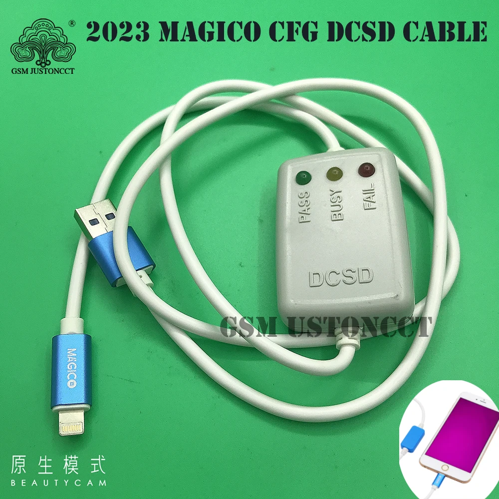 ما هو جهاز Magico-data cable CFG DCSD ولماذا يُستخدم في إصلاح أجهزة آيفون وآيباد؟