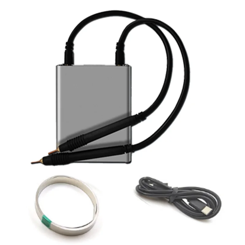 ABLL-DH30 Mini Spot เครื่องเชื่อมเครื่อง DIY ชุด 18650 แบตเตอรี่เชื่อมเครื่องมือแบบพกพาจุดเชื่อมปากกา 0.15 มม.