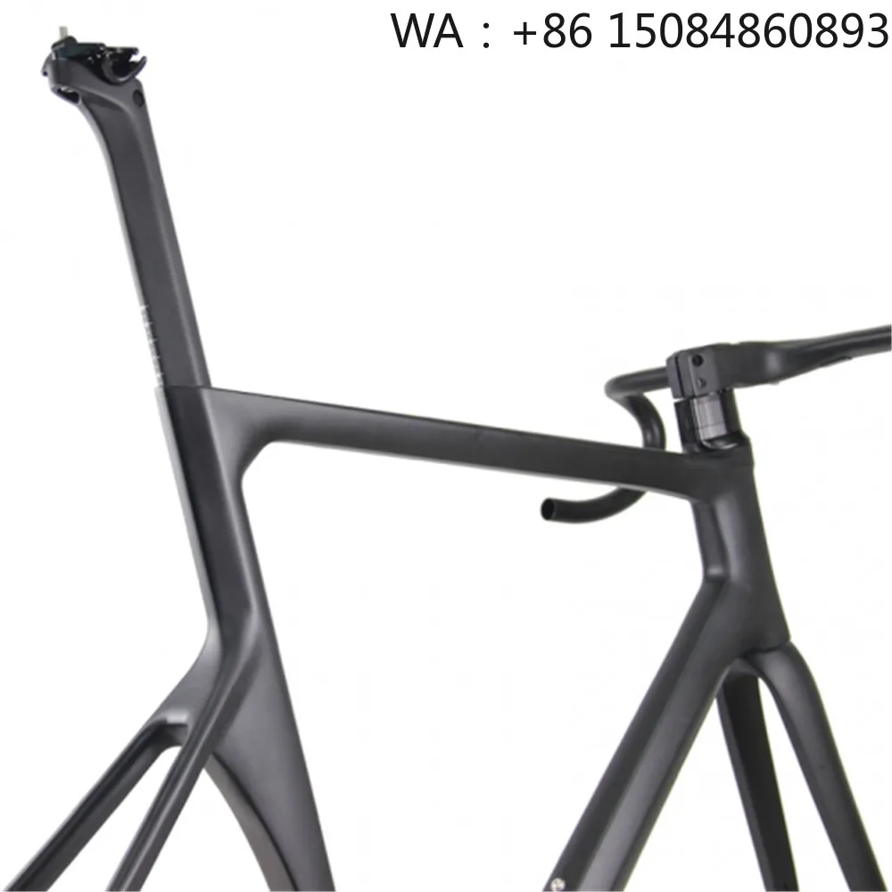 LCR015-D 700c Aero Road Disc Bike Frame, carbon fiber material, new optimized shape, bicycle parts tire accessories, high-perfor