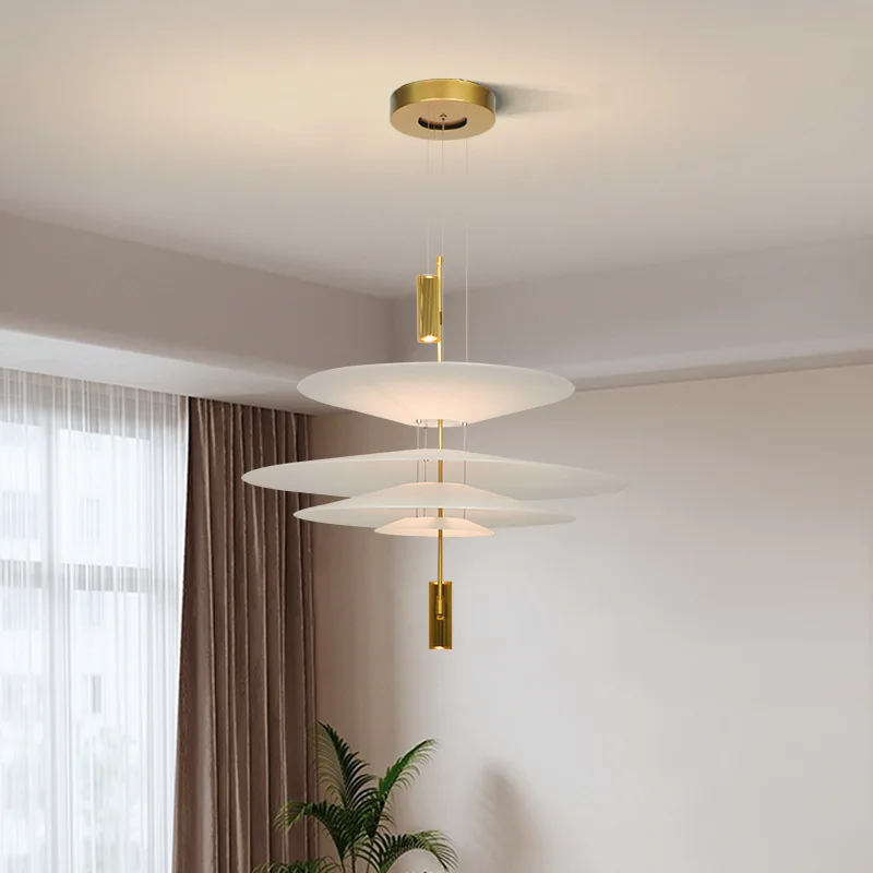 Nordic Mode LED Pendelleuchte UFO Pendelleuchte Dekoration Designer Wohnzimmer Esstisch Bar Pendelleuchte