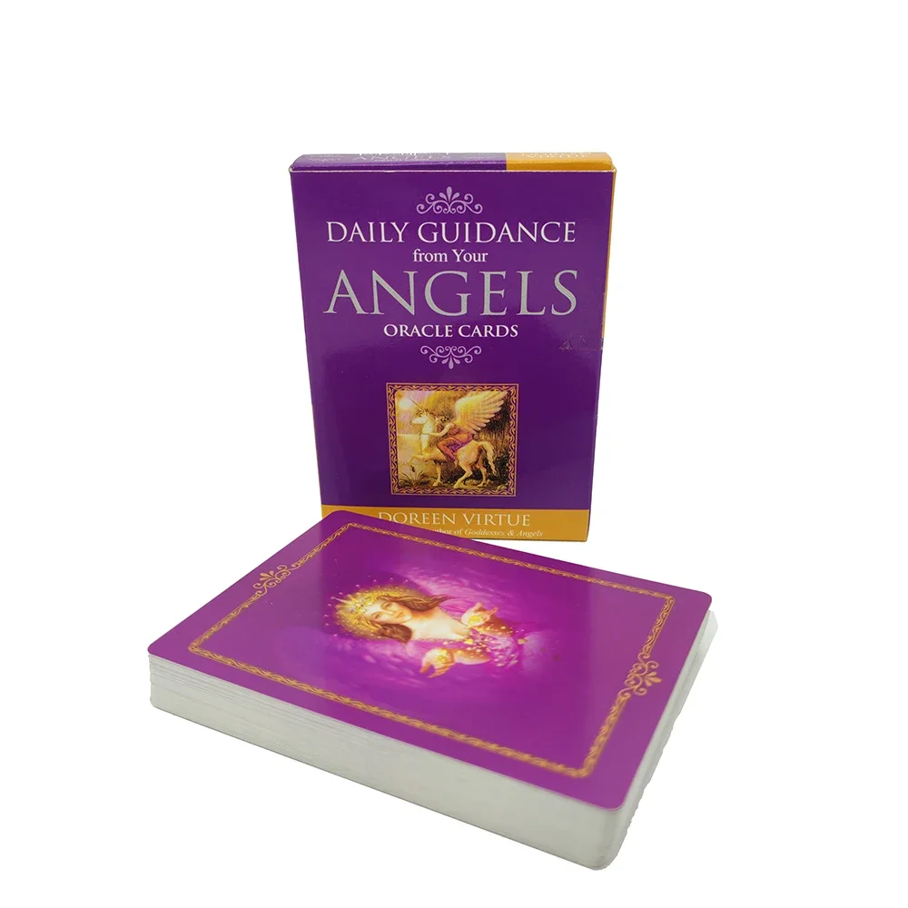 NEW New Daily Guidance From Your Angels Oracle Cards Divination Fate Tools Board Games for Beginners