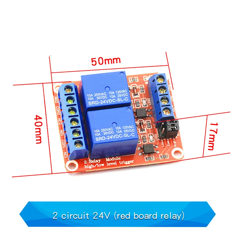 2 channels 24V