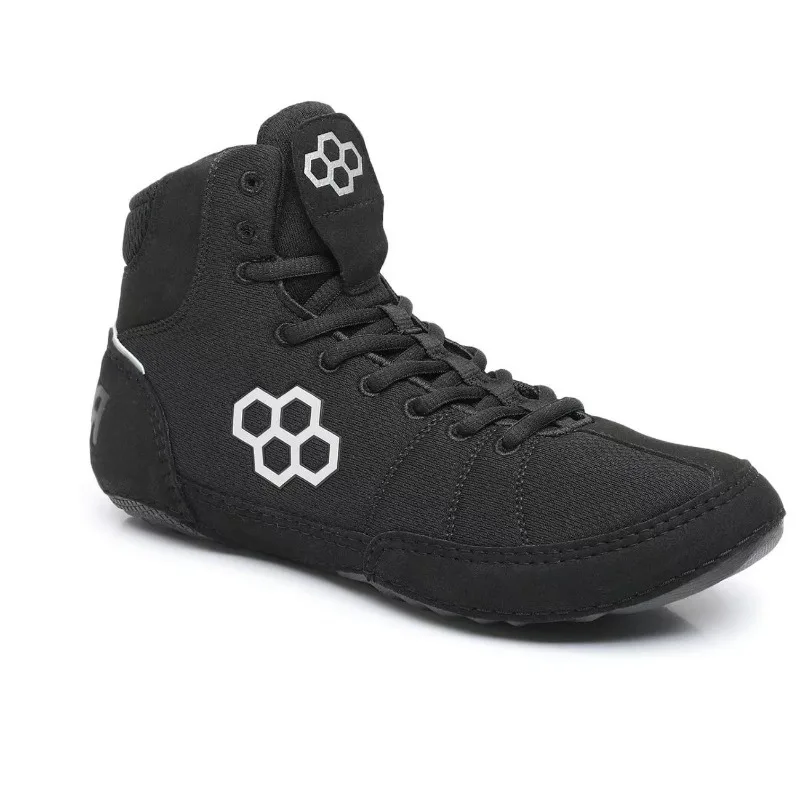 2026  Arrival Men Wrestling Shoes High Top Wrestling Sneakers Man Professional Boxing Shoes Unisex Indoor Boxing Fighting Boots