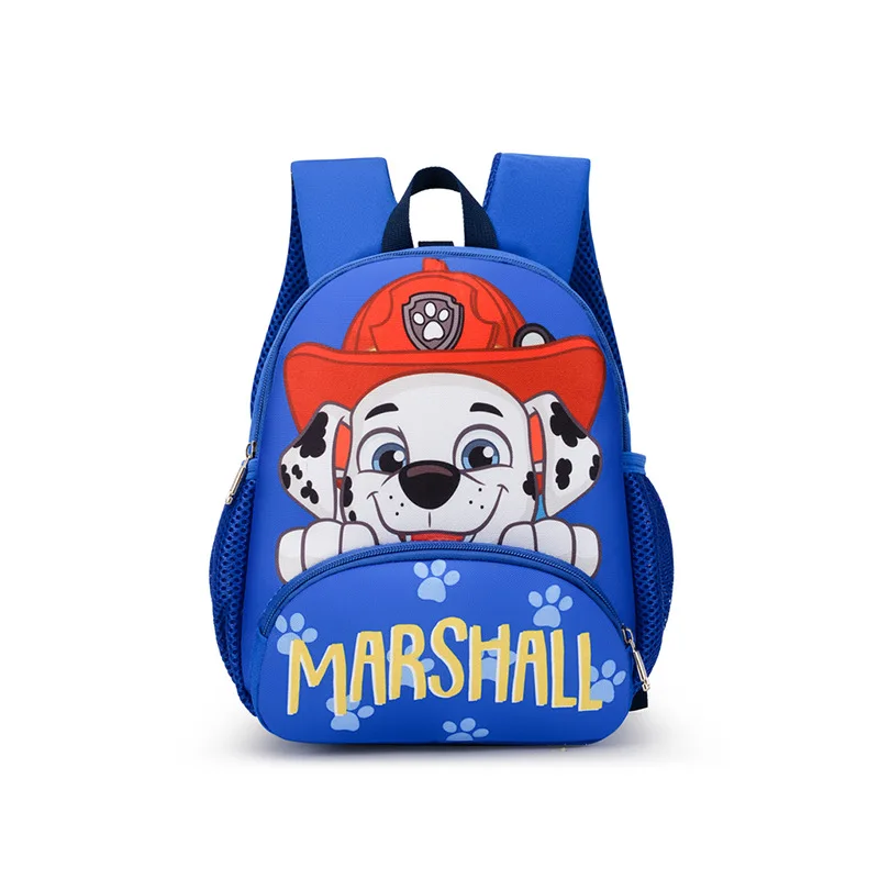 Kindergarten new cartoon schoolbag children\'s bag preschool boys and girls anti-lost cartoon backpack snack bag