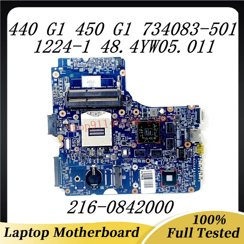 

Motherboard 734083-001 734083-501 734083-601 For HP 440 G1 450 G1 Laptop 48.4YW05.011 12241-1 216-0842000 100% Full Working Well