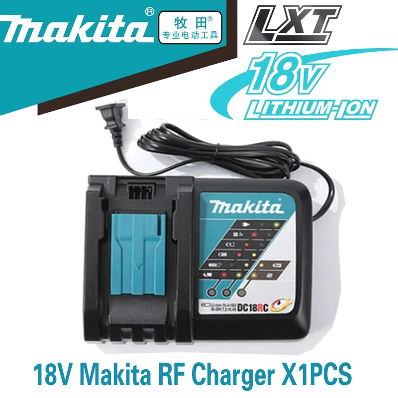 

Оригинальный Makita BL1860 BL1850B BL1850 BL1840 BL1830 отвертка аккумулятор и зарядное устройство 18 в запасные аккумуляторы для электроинструмента.