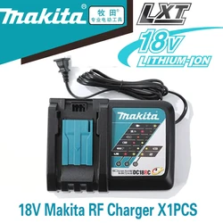 Original Makita BL1860 BL1850B BL1850 BL1840 BL1830 screwdriver battery & charger 18v Replacement Power Tool Batteries.