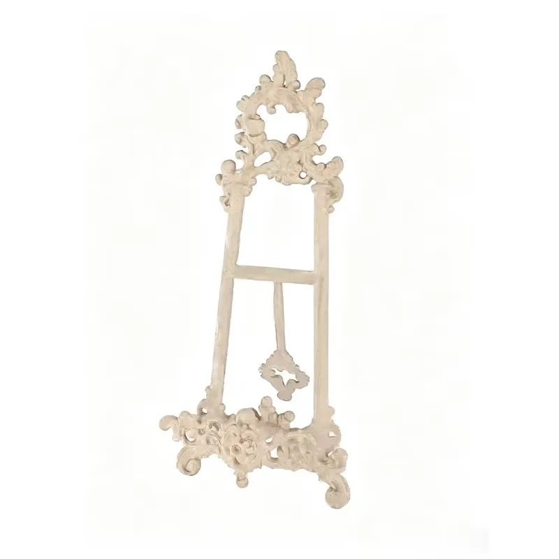 for European Style Cast Iron Easel Garden Decorations  Outdoor Gardens Villa Courtyards Metal Crafts  Landscape Decoration