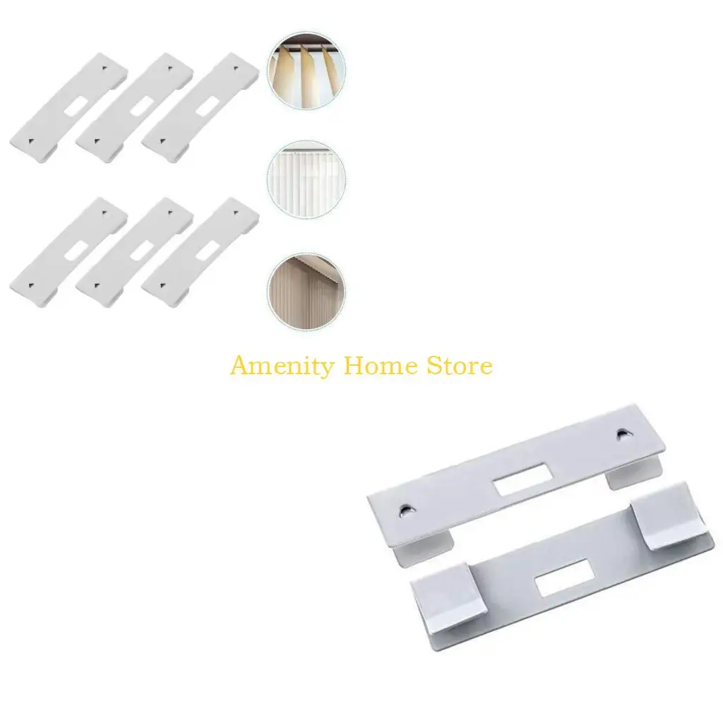 F26C Set of 10 Window Blinds Replacement Vertical Blind Repair Vane Savers Blind Repair Clip Slats Vertical Blind Repair Tabs