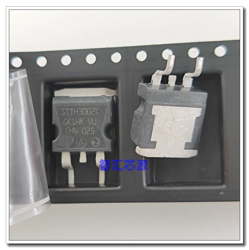 10PCS/LOT NEW STTH3002CG STTH3002C TO-263 Trustworthy Original Code Quality SMT MOSFET