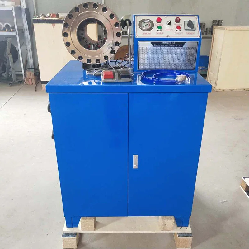 BNT50 Lowest Price Crimpers Hydraulic Press Hose Crimping Machinery