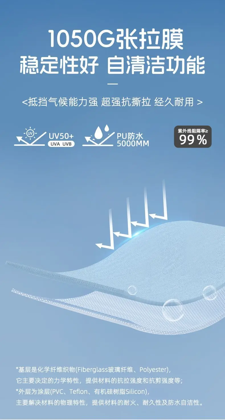 خيمة خارجية، خيمة تخييم كبيرة، مظلة بناء الفريق #5