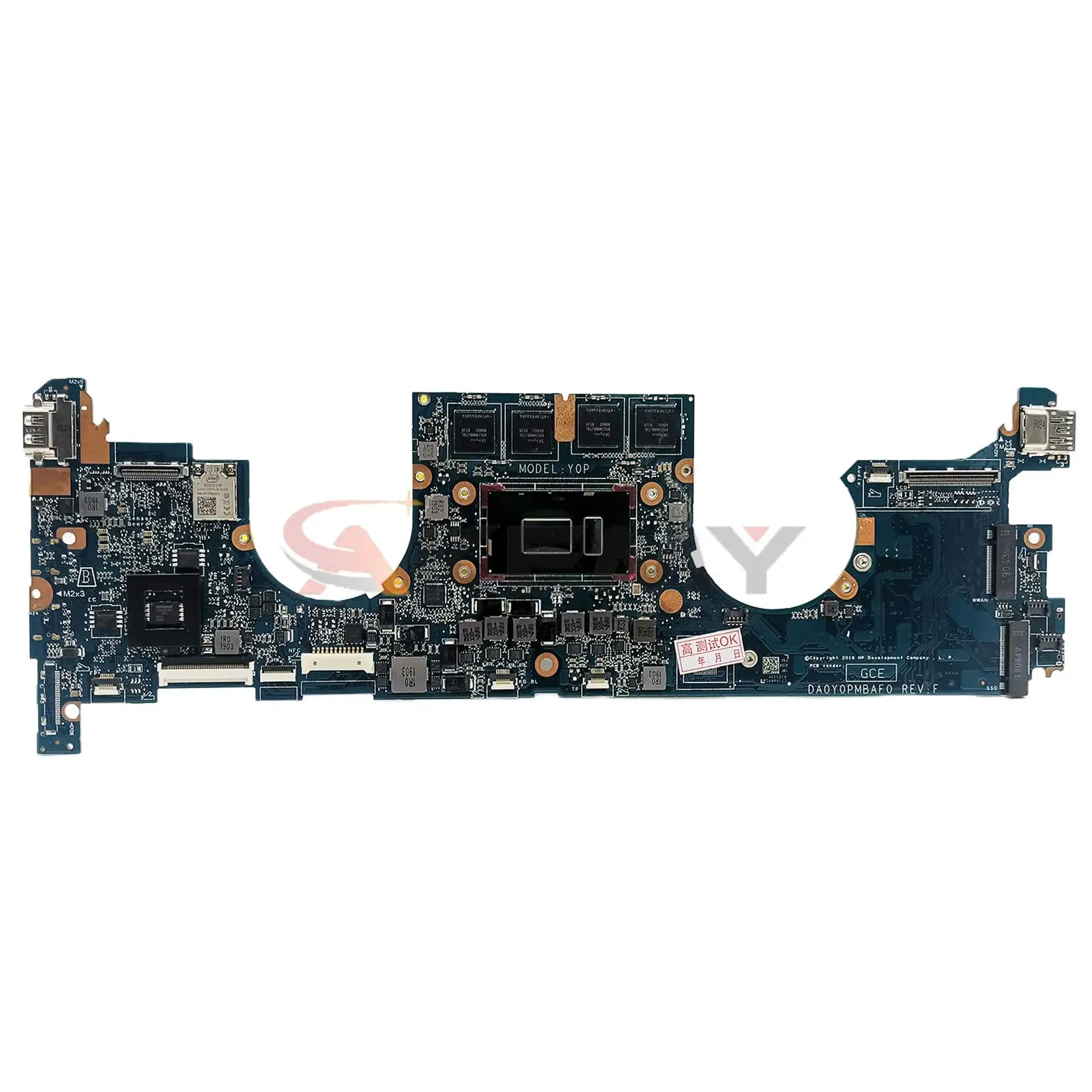 Para X512UA X712UA X512UB F512U A512U D712U M712U X712UB V5000UA Mainboard X512UF I3 I5 I7 Elitebook X360 1030-G3 DA0Y0PMBAF0
