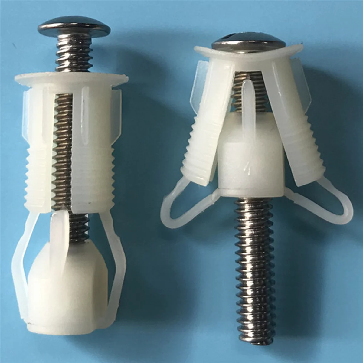 2025 + 8 قطعة غطاء المرحاض العلوي مسامير مقعد جيدا الجوز عموم تحديد WC ثقب أعمى تركيب عدة لمفصلات مقعد المرحاض العالمي