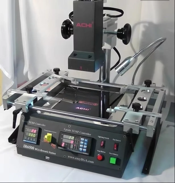 ACHI IR6500 bga repair station main board repair machine + 10 pcs bga solder balls + 230 pcs 90mm bga mold + 19 gifts