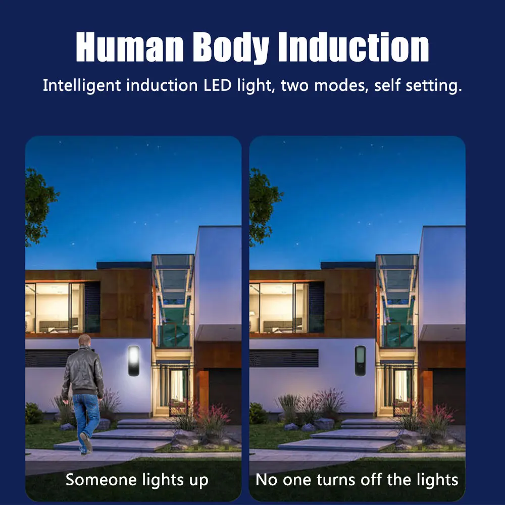 Supporting TUYA human body sensing wall lamp 1080P high-definition wifi lighting with camera preventing Thieves