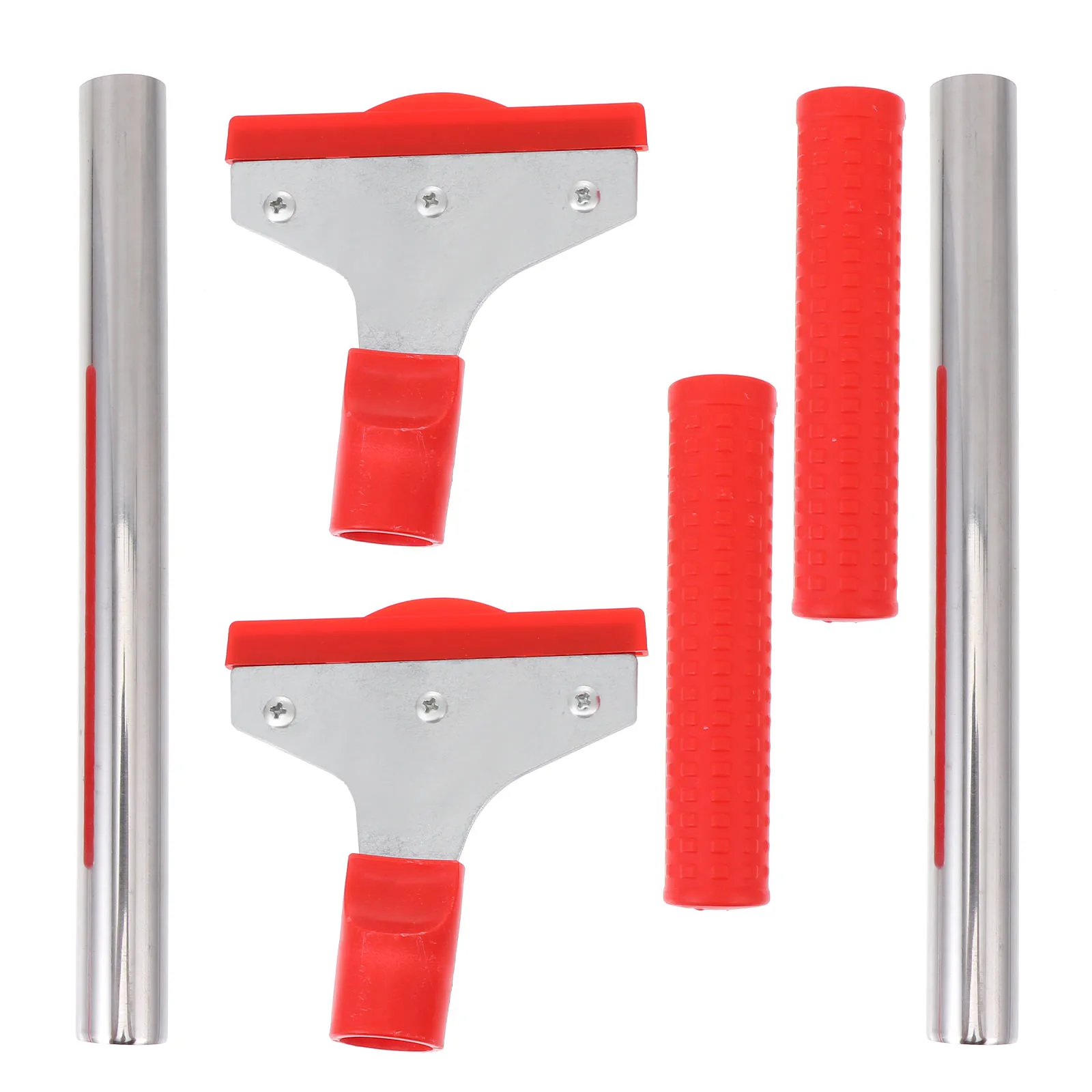 

2 Pcs Cleaning Scrapers Long Handle Blade Tools Tile Adhesive Remover Floor Glass Hard Surface Sticker Paint Dried Mud Cleaner