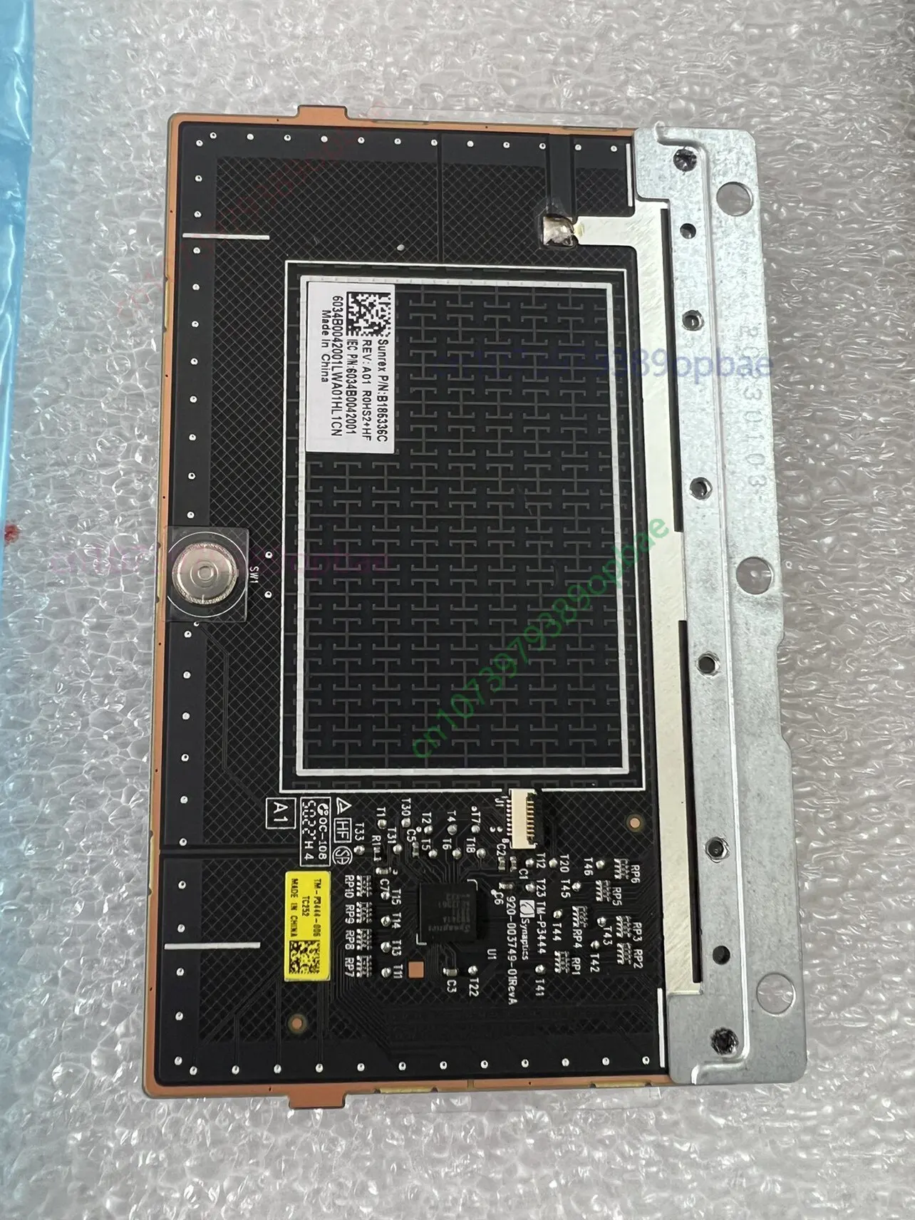 New for HP Elite Dragonfly G1 G2 Touchpad Mouse Board TM-P3444-006 Original Laptop Replacement Part