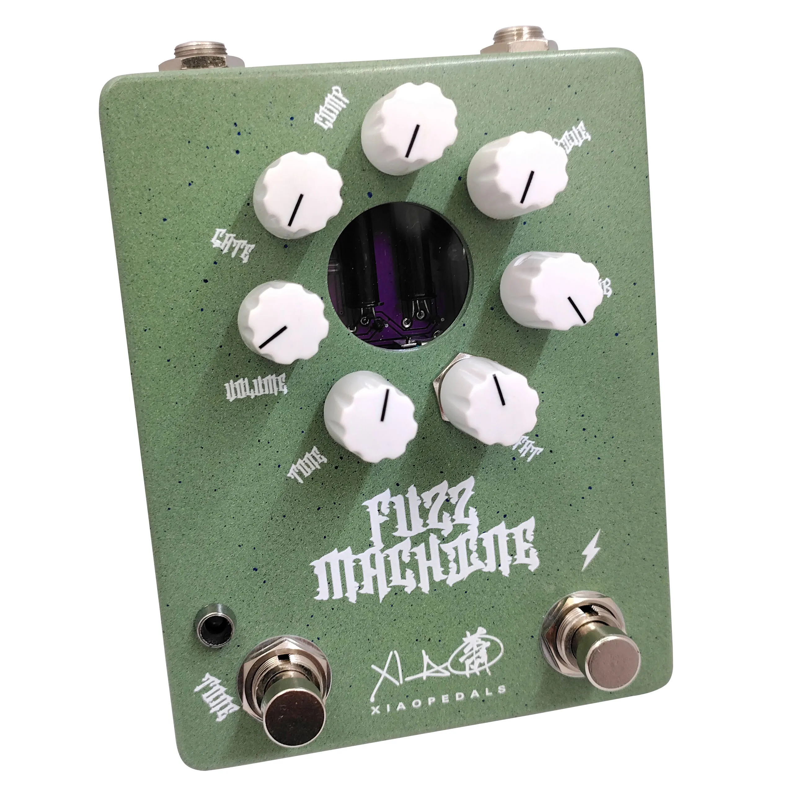 ZVEX-FUZZ MACHINE Guitar Pedal, Classic Effect Pedal ,True Bypass, FUZZ Factory 7,FF7, XIAO HANDMAND