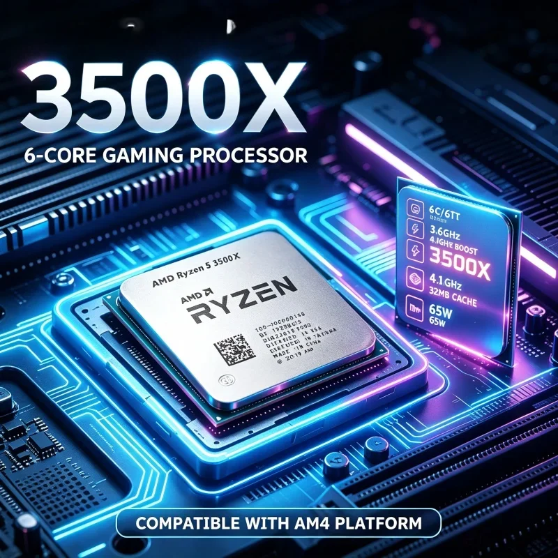 processore-universale-am4-platform-tray-ryzen-5-3500x-6c6t-32mb-cache-per-sostituzione-hardware-della-scheda-madre-ddr4