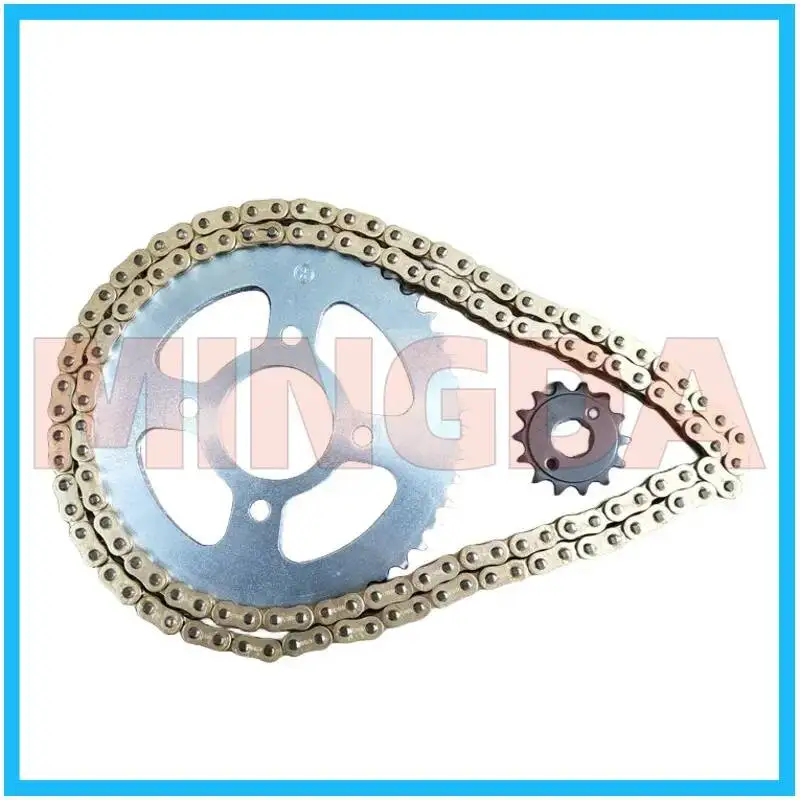 Juego de cadena de sello de aceite/cadena/piñones grandes y pequeños para Lifan Lf150-10s/kpr150/200-10p