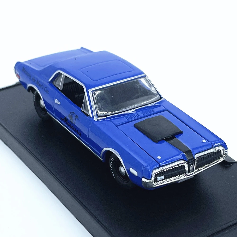 دييكاست M2 1:64 مقياس كوغار R-كود الزئبق تقليد سبيكة 2025 نموذج سيارة تحصيل لعبة هدية تذكارية عرض حلية