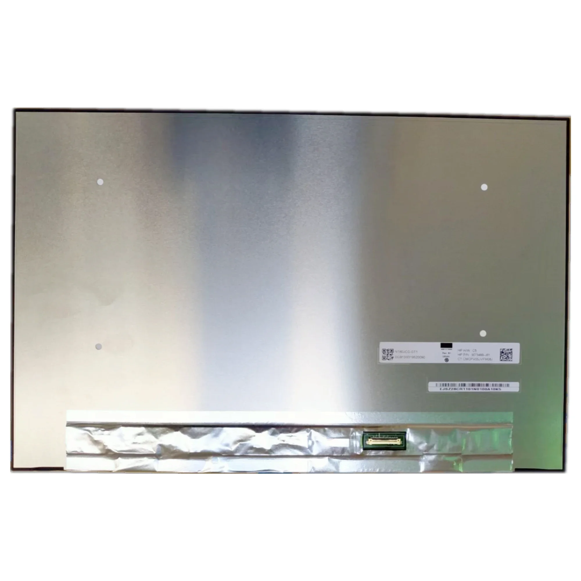 N160JCG-GT1 CMN1610 100% sRGB 16.0'' IPS Display Panel Matrix Non-Touch 30 Pins Narrow 1920X1200 60 Hz LCD Screen