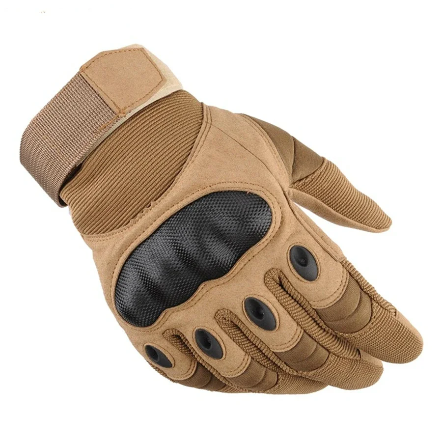 

Mens Motorcycle Cycling Gloves Outdoor Sports Full Finger Anti-fall and Wear-resistant Gants Motocross Motorbike Racing Gloves