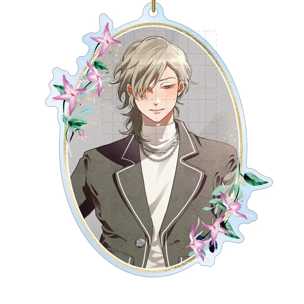 Game Yaguchi Kyousuke Yuri Ayato Tamura Yui Akemi Keiichi Shikatani Itsuki Ie Y Chain Doll Anime Acryl Ie Y Chain Hanger Voor Techniek ft