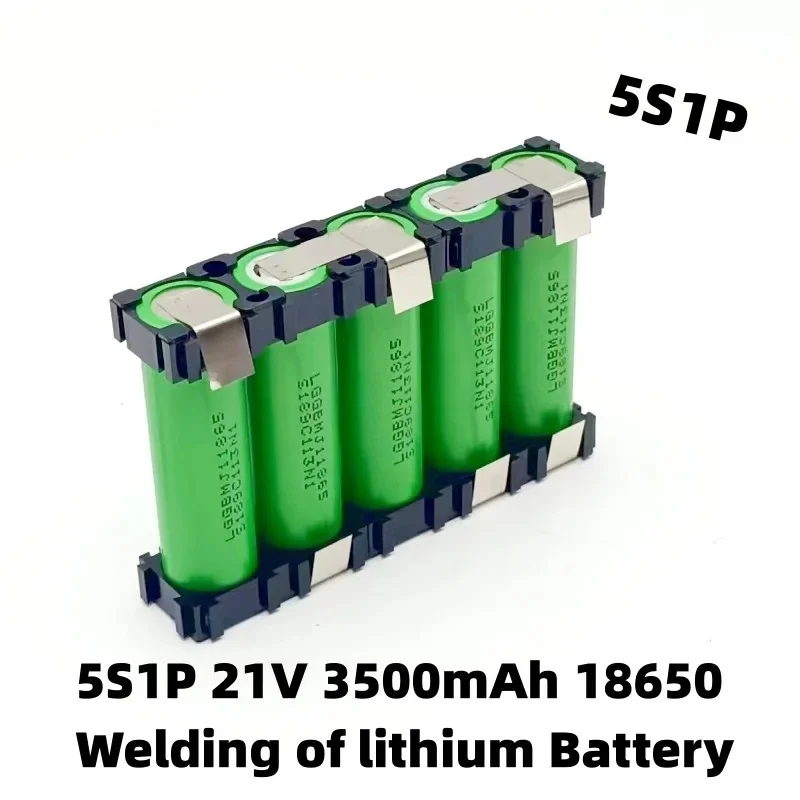 2S1P 3S2P 4S1P~5S2P 6S2P MJ1 18650 battery pack custom MJ1 18650 battery welding 3500mAh / 7000mah battery pack 7.4V to 25.2v