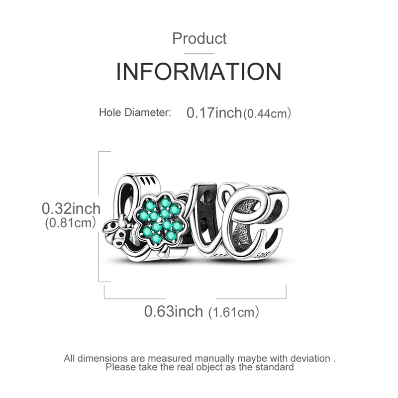 Heißer Verkauf Original 925 Silber Armband-Verlängerung Passend für Original Markenarmbänder Verlängert Damen DIY Exquisites Schmuck-Geschenk – Detail 39