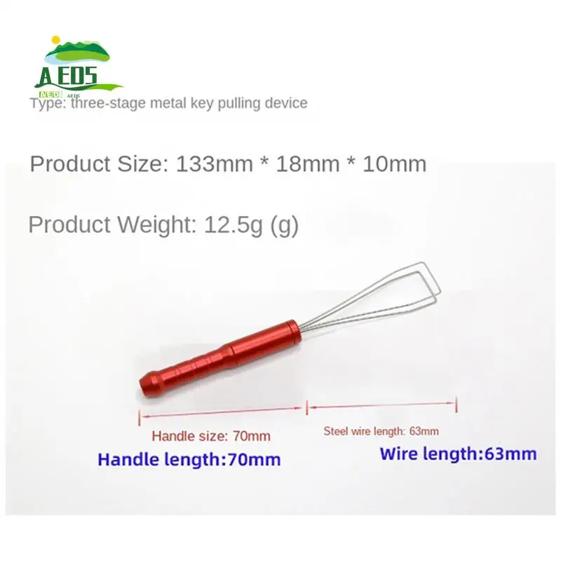 AED5-Keycap Shaft Remover Keyboard Replacement Cleaning Tool Sophisticated Technology