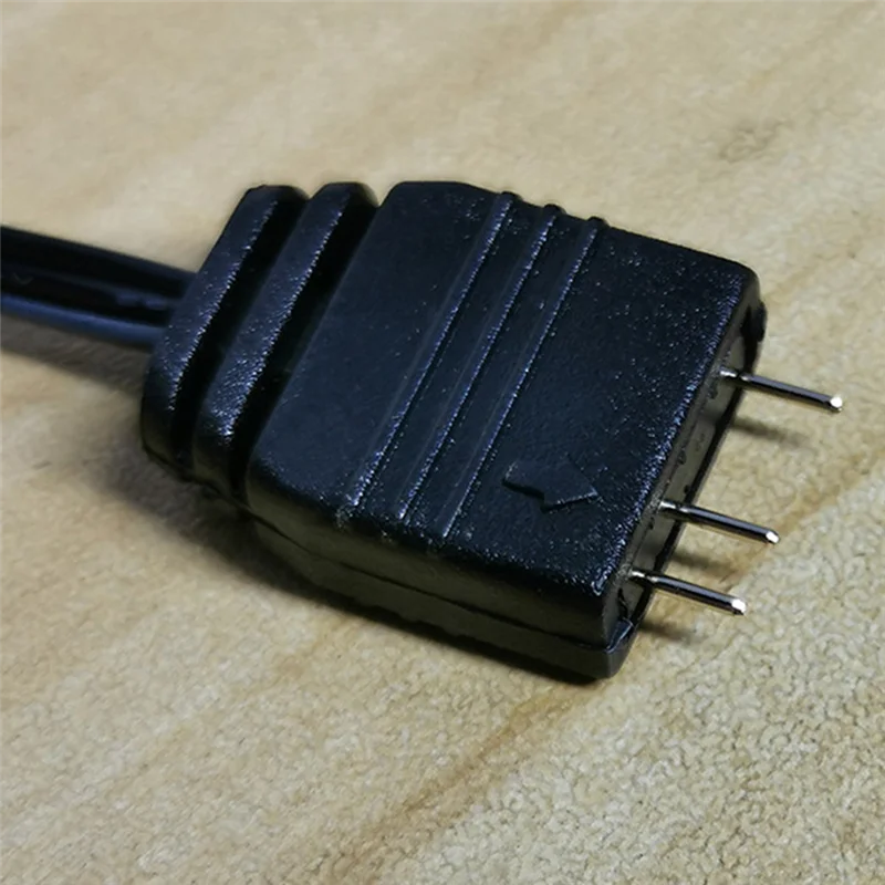 

COOLMOON 5V 3Pin к SATA RGB контроллер ARGB контроллер концентратор компьютерный вентилятор светодиодное освещение RGB кабель управления