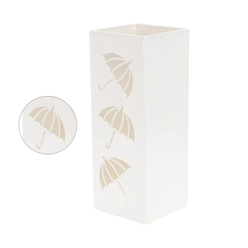 โลหะ Trim Home ผู้ถือ Rack กด Rain Wrought Iron ตกแต่ง Dropship