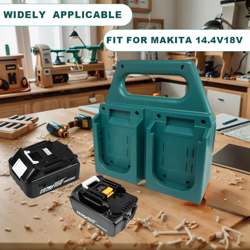 Tool Holder Dock Mount Storage Rack For Makita/Bosch 18V Fixing Devices Tool Holder Machine Drill Storage Bracket Stand Slots