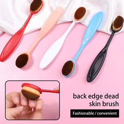 1Pcs Single Pack Nail Art Dust Brush Portable Dust Brush Polishing Nail Removal Soft Dust Removal Nail Cleaning Brush Tool